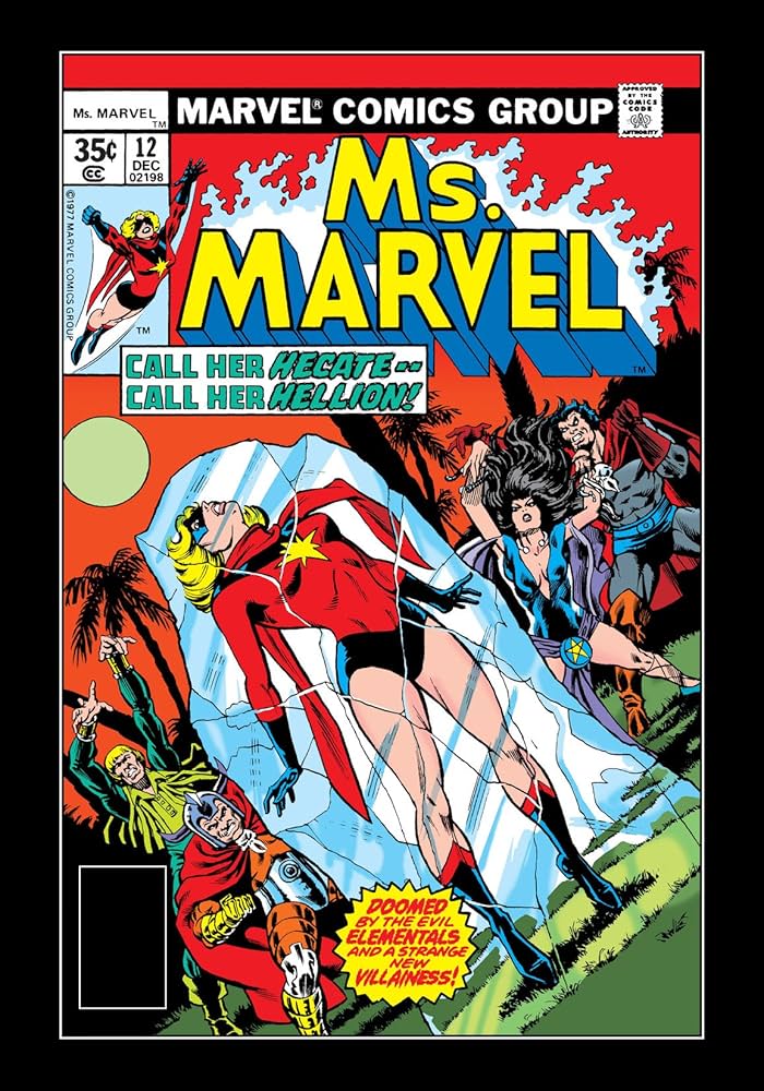 Amazon | Ms. Marvel (1977-1979) #12 (English Edition